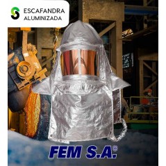 FEM S.A-Traje Aluminizado FEM S.A