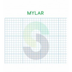 Best Synergy-Folhas de papel de mylar de filme de desenho de gr