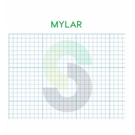 Best Synergy-Folhas de papel de mylar de filme de desenho de gr