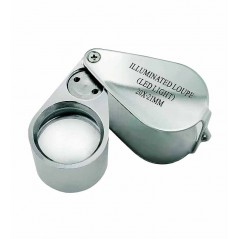 Best Synergy-Lupa Joyero Iluminada Luz LED