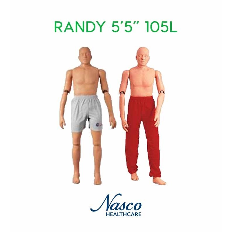 Maniquí Randy Nasco 5'5" 105 Libras Para Rescate Maniquí Randy Nasco 5'5" 105 Libras Para Rescate