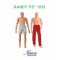 Manequim Randy Nasco 5'5 "105 libras para resgate