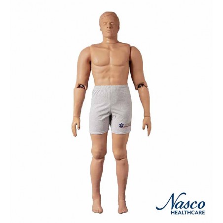 NASCO-Simulaids® Ti Rescue Randy - 165 libras manequim