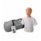 Maniquí de Asfixia Para adultos Con Bolsa De Transporte Maniquí de Asfixia Para adultos Con Bolsa De Transporte