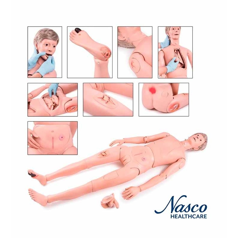 Maniqui Profesional Cuidado Paciente