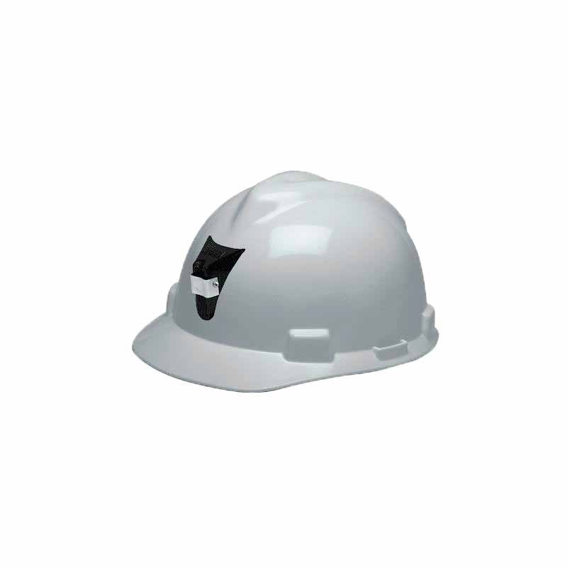 Casco MSA V-Gard Tipo Cachucha com Casa Portal