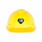 Casco MSA V-GARD Tipo Cachucha Con Portalámpara Casco MSA V-GARD Tipo Cachucha Con Portalámpara