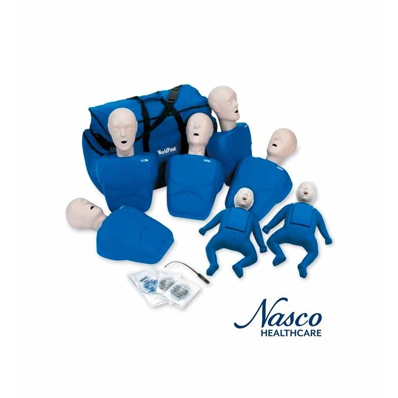 Nasco LF06050U Maniquí Entrenamiento Y Practica Cpr Prompt Tpak 5o