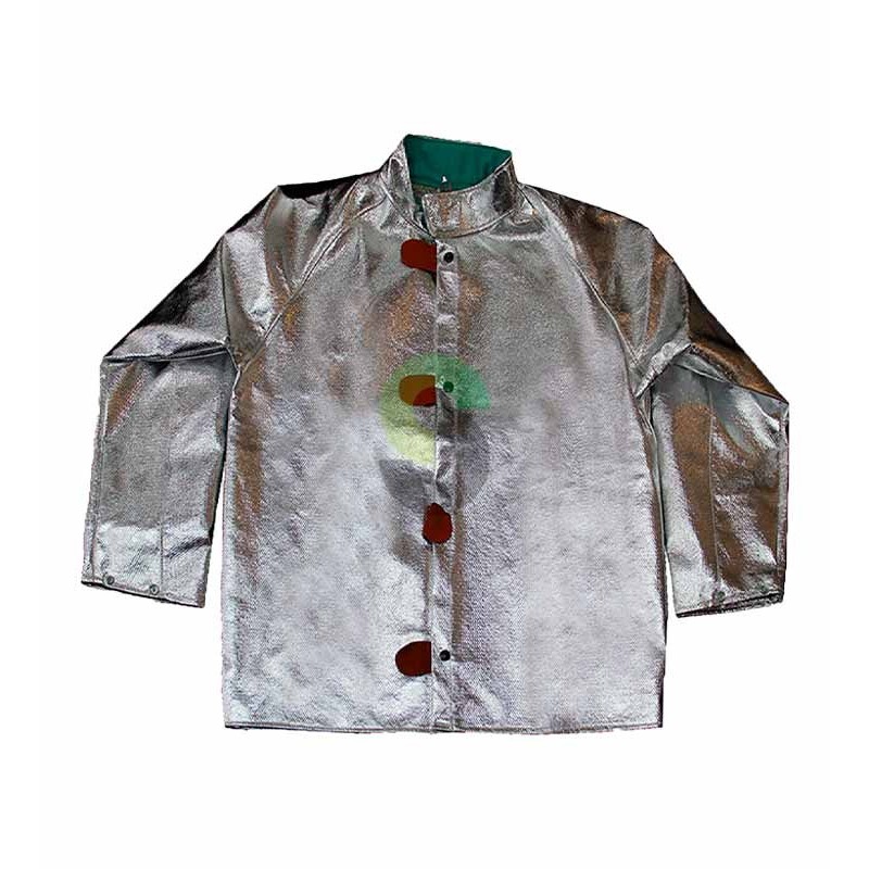 Chaqueta Aluminizada 1000°C Chaqueta Aluminizada 1000°C