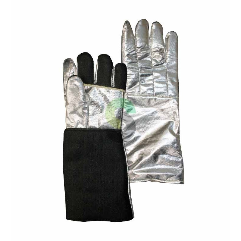 Luva Aluminizada 18 "Aluminized Carbon Fleece Combo Luva Aluminizada 18 "Aluminized Carbon Fleece Combo