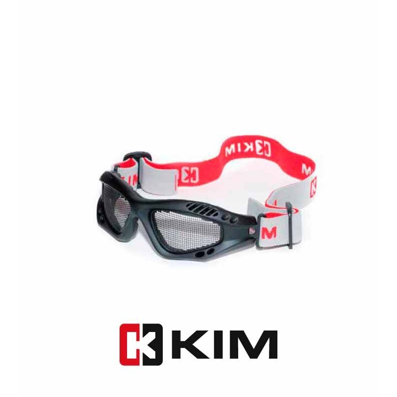 Óculos de malha KIM Odysseus Spider GB 9317 Enx Arame Malha Óculos de malha KIM Odysseus Spider GB 9317 Enx Arame Malha