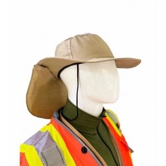 -Pava Con Protector De Cuello Sombrero