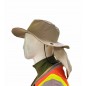Pava Con Protector De Cuello Sombrero Pava Con Protector De Cuello Sombrero