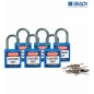 Fechaduras Brady Bloqueio de nylon compacto B00A6H749C