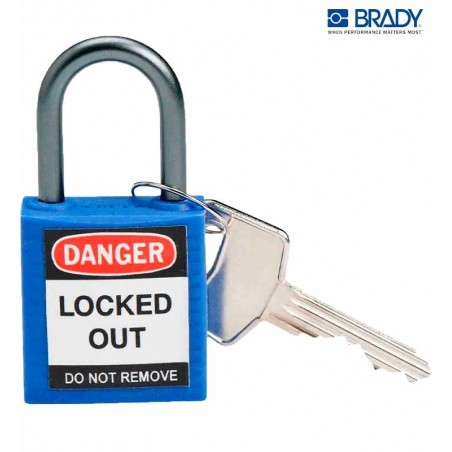 Fechaduras Brady Bloqueio de nylon compacto B00A6H749C