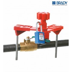 Brady-Candados Brady De Bloqueo Nylon Compactos B00A6H74