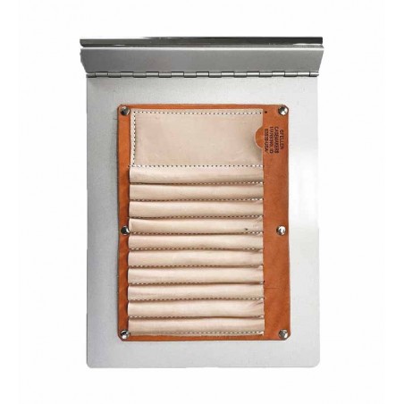 -Carpeta En Aluminio Para Toma De Notas