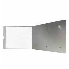 Carpeta En Aluminio Para Toma De Notas
