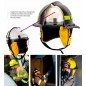 Casco Bombero CRAINS INVADER 664 Amarillo 10180839 Casco Bombero CRAINS INVADER 664 Amarillo 10180839