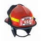 Capacete Bombeiro Crains Invader 664 Amarelo 10180839