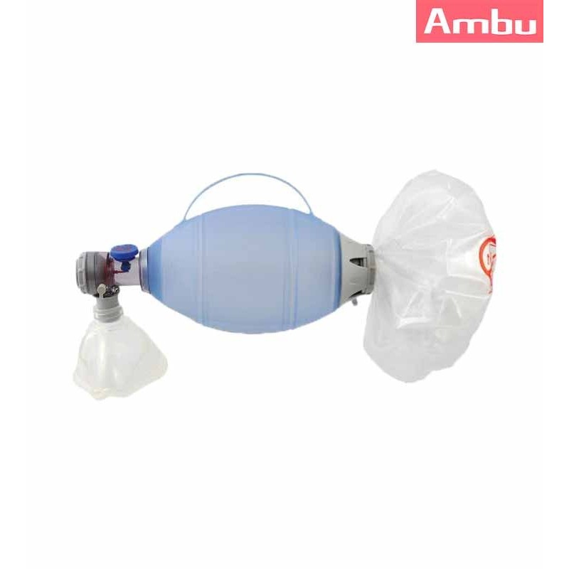 AMBU-Ressuscitador Ambu® Silicone Ressuscitador reutili AMBU-Ressuscitador Ambu® Silicone Ressuscitador reutili