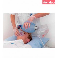 Ressuscitador Ambu® Silicone Ressuscitador reutilizável oval