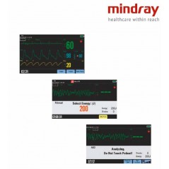 Monitor Cardiodesfibrilador Mindray BeneHeart D3