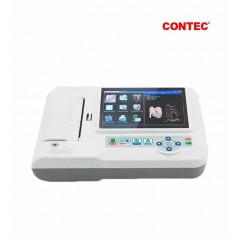 CONTEC CMS-Electrocardiógrafo CONTEC ECG600G De 12 Derivacion