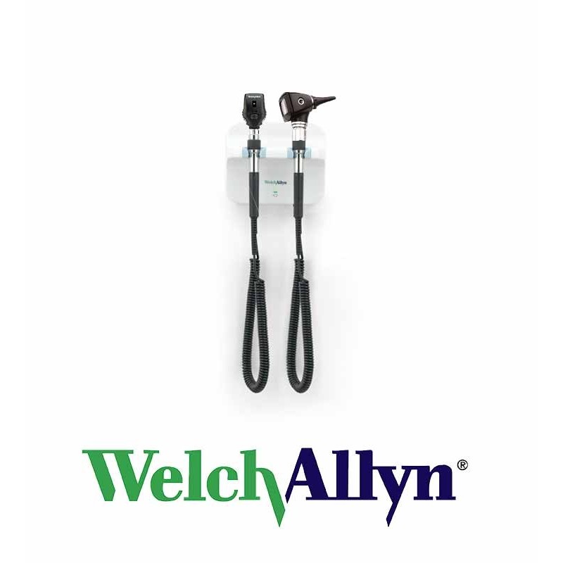 Equipo Diagnóstico Órganos De Los Sentidos Welch Allyn 77710-71 De Pared