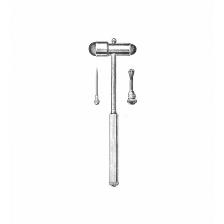 Martillo Reflejos Buck 18 cm KRAMER Hospital 1-350