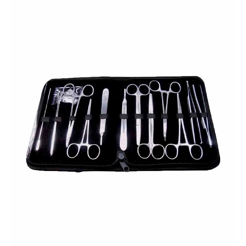 Kit de pequena cirurgia x 13 peças 122-0004 surgimax Kit de pequena cirurgia x 13 peças 122-0004 surgimax