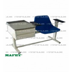 -Cadeira leva amostras pintadas Mafet M-187