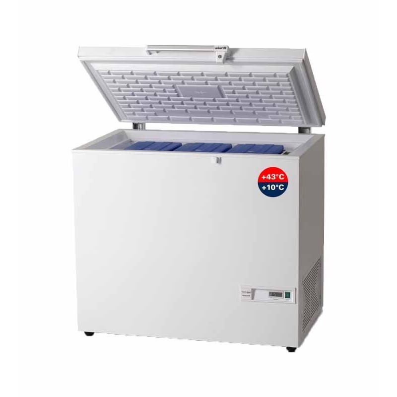 Geladeira laboratorial pré-qualificada pela OMS para vacinas Geladeira laboratorial pré-qualificada pela OMS para vacinas