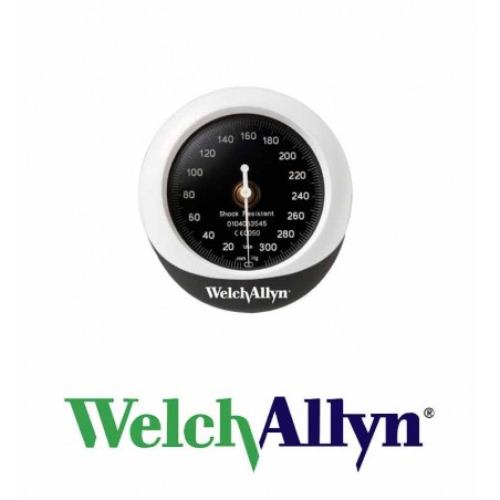 Tensiómetro Aneroides Adulto Serie Plata Welch Allyn Durashock DS45-11