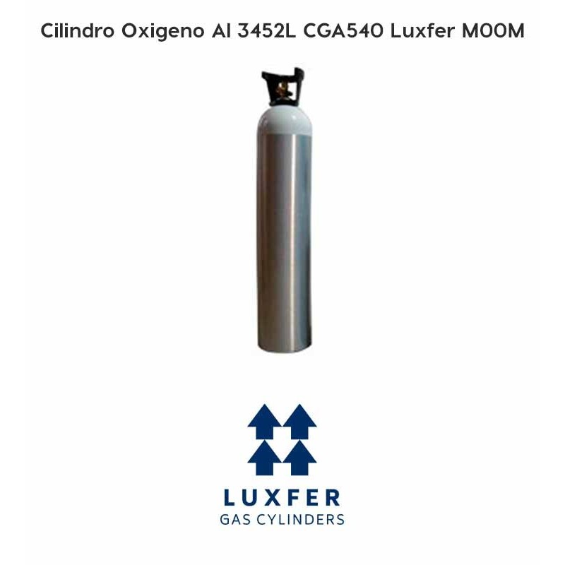Cilindro de Oxigênio Luxfer