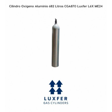 Cilindro De Oxigeno LUXFER