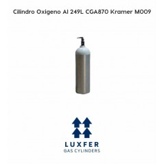 -Cilindro De Oxigeno LUXFER