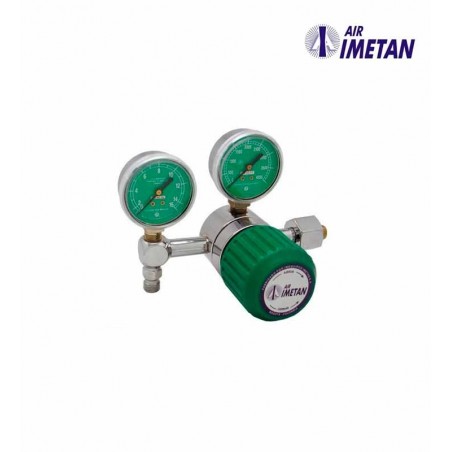 -Manometro Oxgene Regulador CGA540 Air Imetan R-501