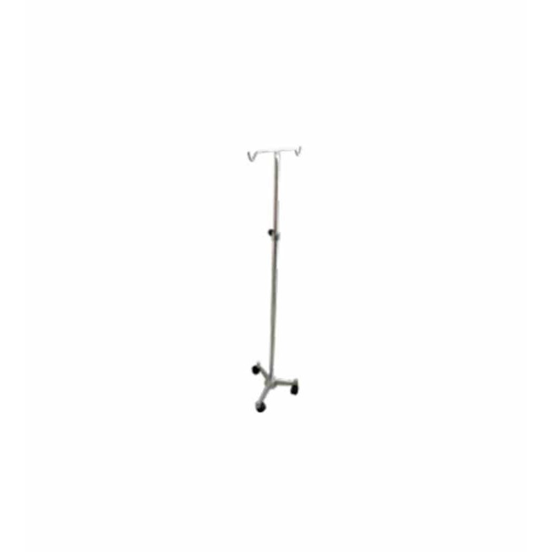 Atril Portasuero Cromado 2 Ruedas Mafet M-005