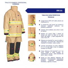 FEM S.A-Coamand profissional do bombeiro