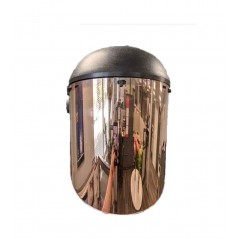 -Fundição da viseira de ouro 1625 ° C