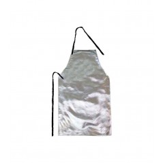 -Misturando o avental para a mistura aluminizada do