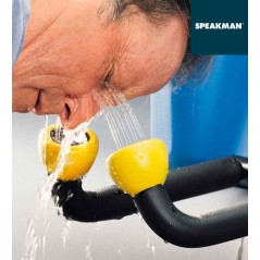 Lavagem portátil de 18 galões Speakman 21 galões gravidadeflo
