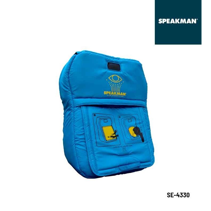 Lavagem portátil com aquecimento Speakman Gravityflo