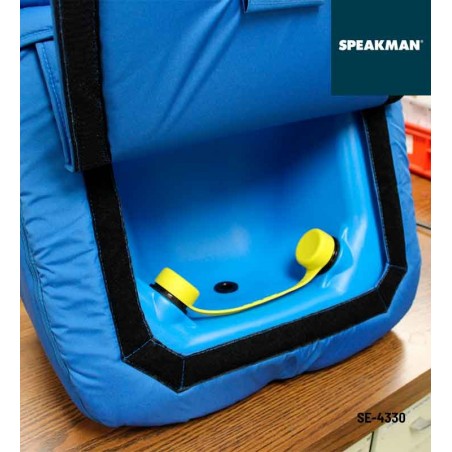 Lavaojos Portátil Con Calefacción Speakman GravityFlo