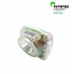 Best Synergy-Lámpara Minera Casco Inalámbrica 25000 Luxes