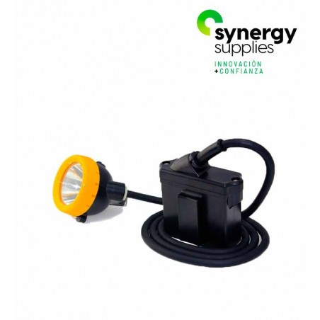 Best Synergy-Lâmpada de mineração com cabo 18000 Lux bateria de