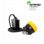 Lámpara Minera Con Cable 18000 lUX Batería Iones Litio