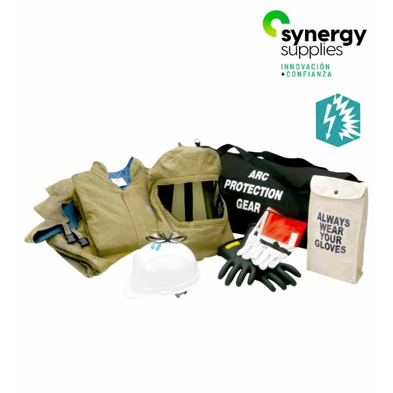 KIT Traje Arco Eléctrico 40 Cal