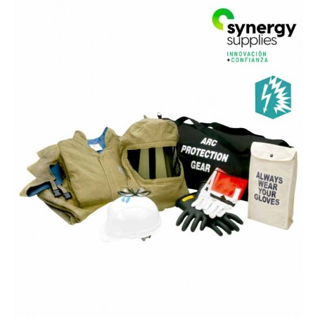 Best Synergy-KIT Traje Arco Eléctrico 40 Cal